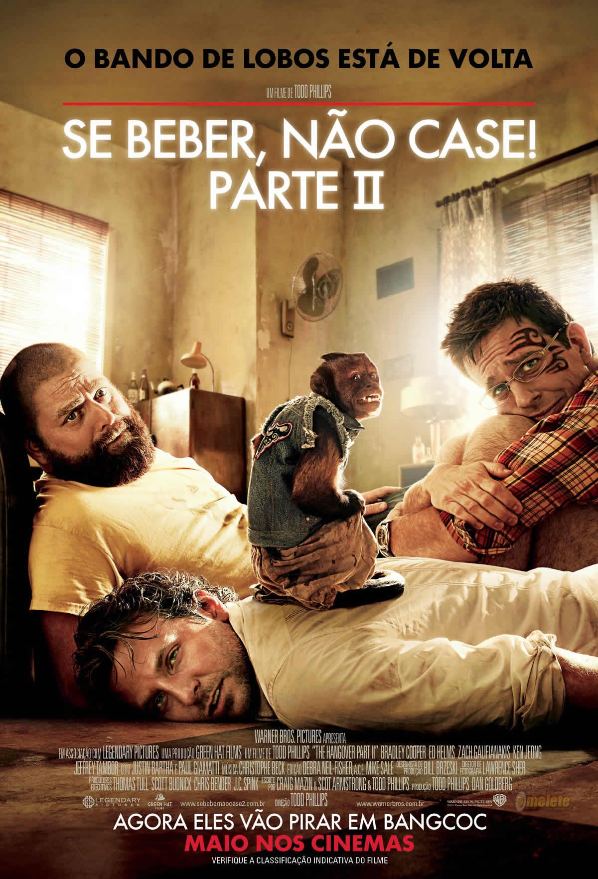 Se Beber, Não Case! Parte II